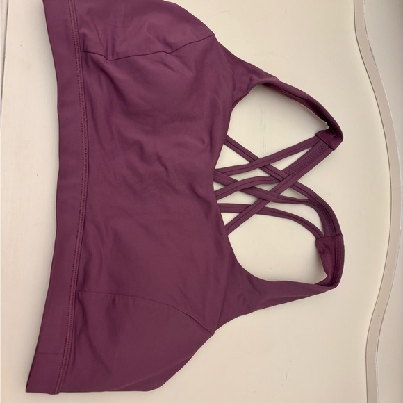 Lululemon Free To Be Serene Sports Bra purple size 8 - Picture 2 of 4